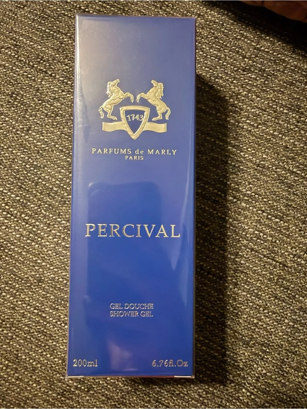 Parfums de Marly Percival shower gel